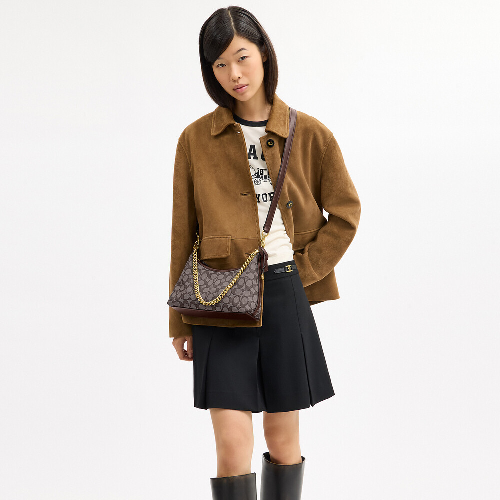 Coach Juliet Shoulder Bag 25 In Signature Jacquard
